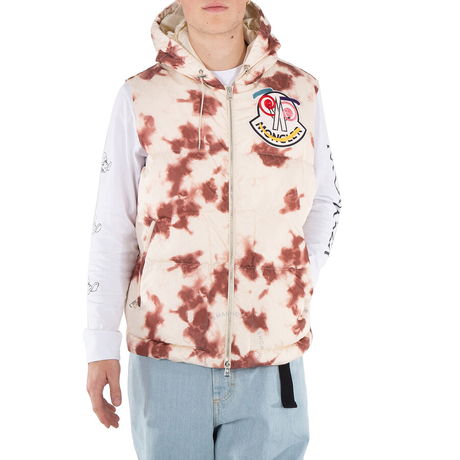 Moncler Nene Down Hooded Vest, Brand Size 3 (Large