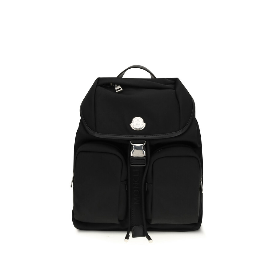 Moncler Mini Trick Backpack In Black