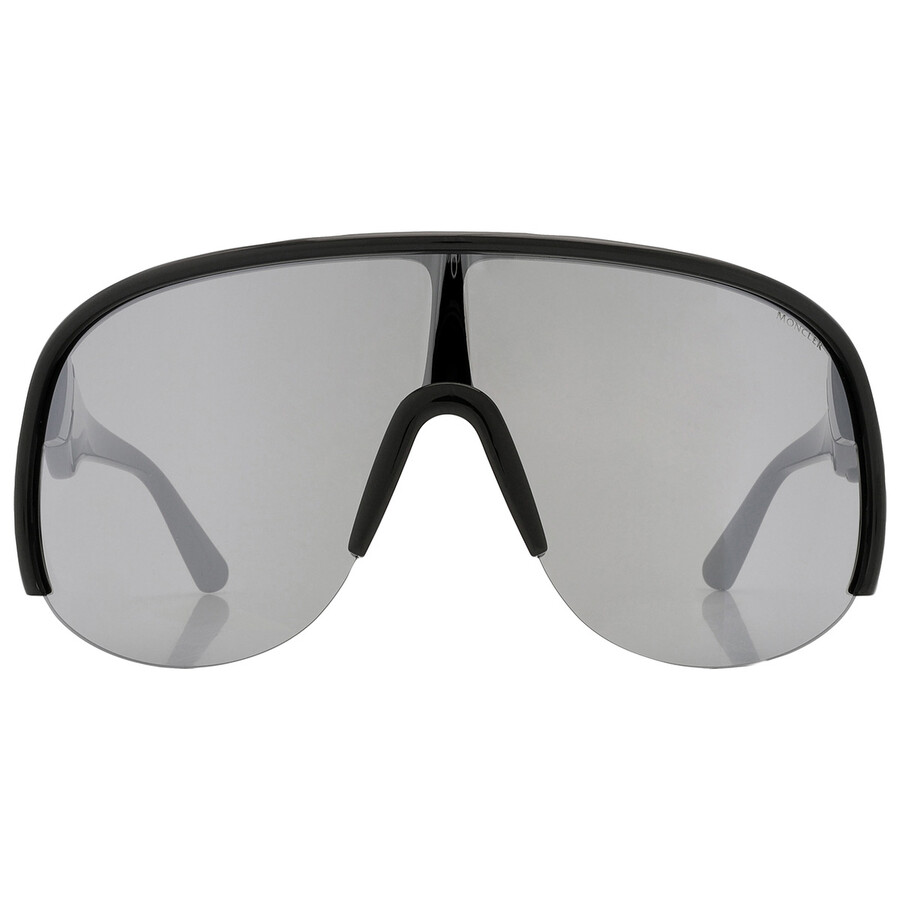 Moncler Phanthom Light Grey Shield Unisex Sunglasses ML0202 01A 00  