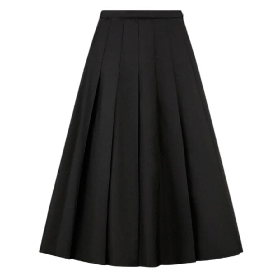 Pleated Midi Skirt, Brand Size 42 ( US Size 4 )