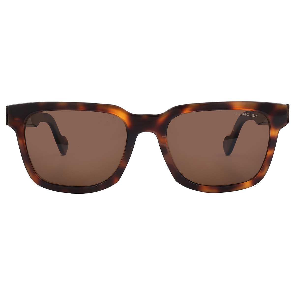 Moncler Polarized Brown Square Men's Sunglasses ML0174 52H 57