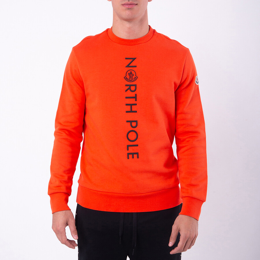 Printed Motif Cotton Sweatshirt, Size Small