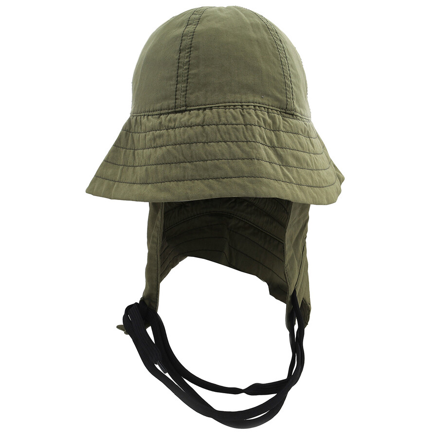 Quilted Bucket Hat, Size Large