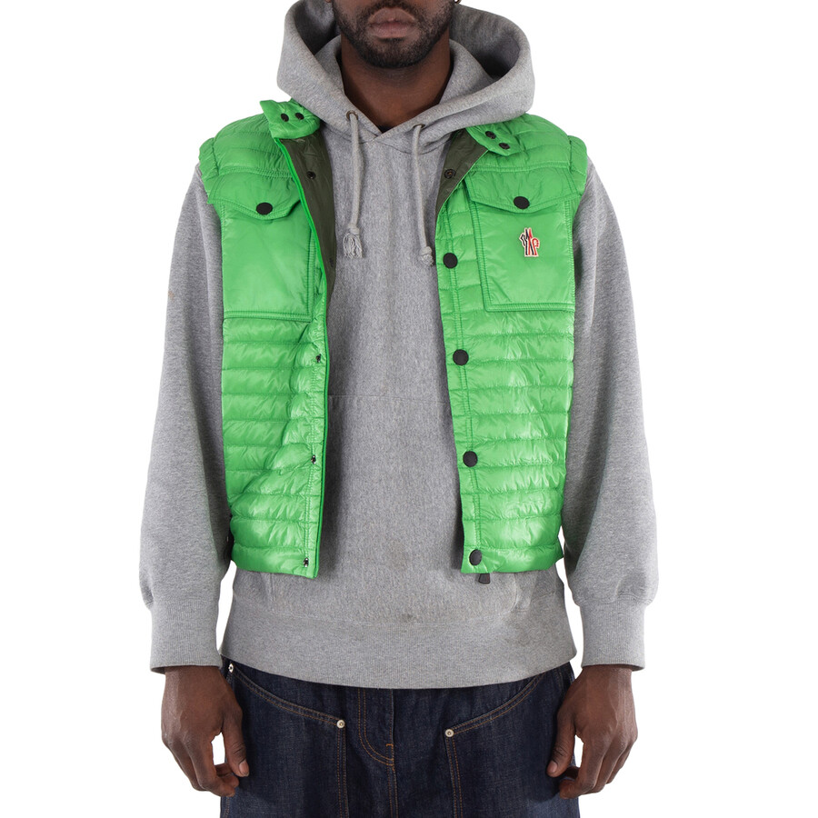 Recycle Patch Padded Vest