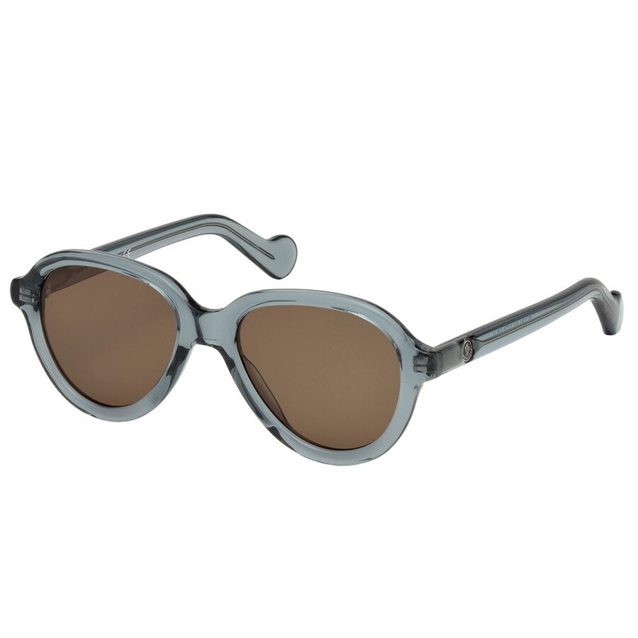 Moncler Roviex Square Unisex Sunglasses ML0043 90J 52 18 145  