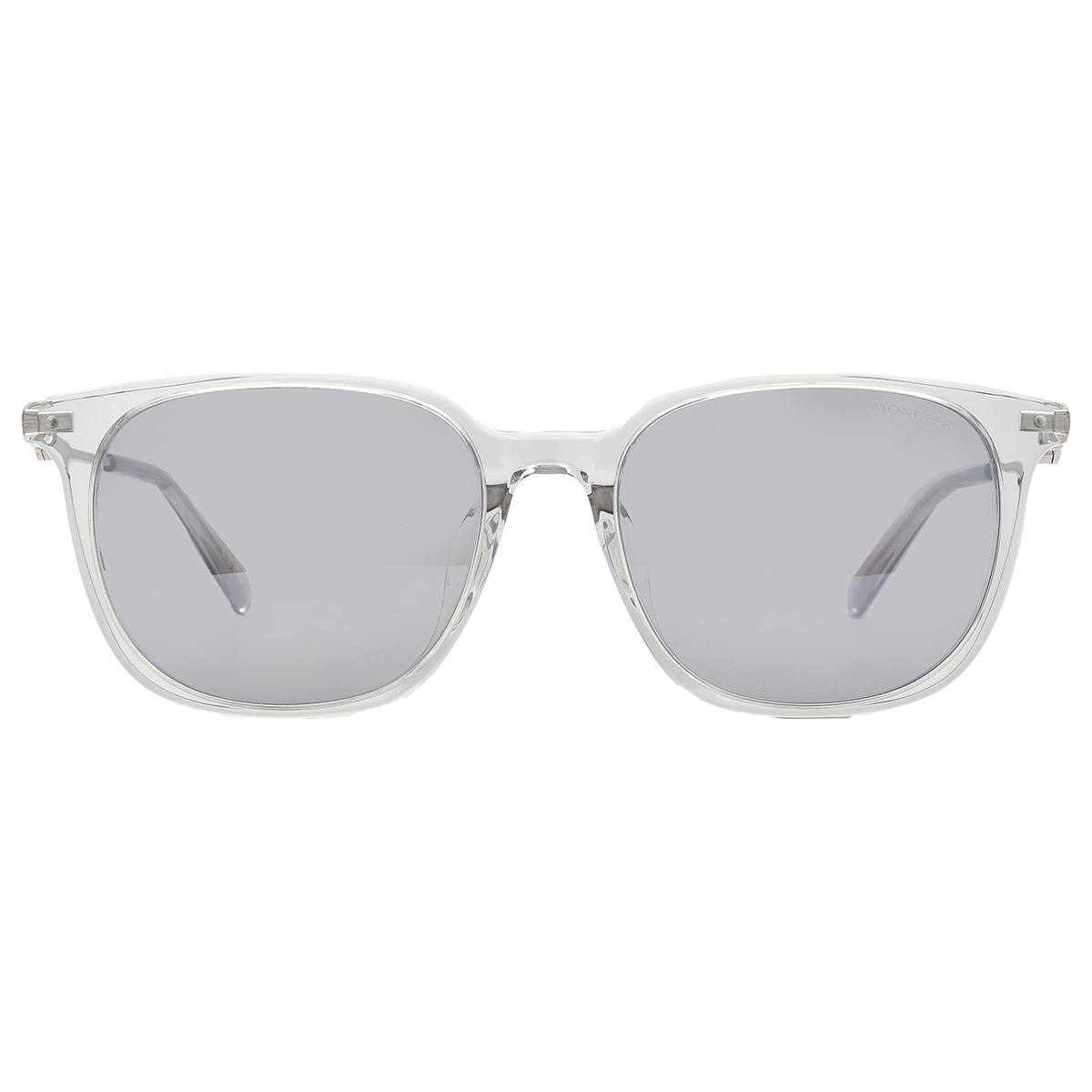 MONCLER ML0225-F Black Silver Mirrored Polarized Unisex Sunglasses Moncler | Accessories | Moncler Ml225f Black Silver Mirrored  main image 3