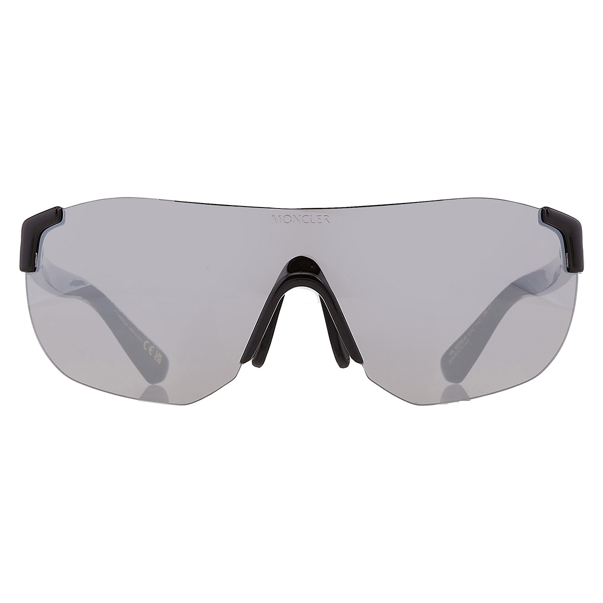 Moncler Smoke Mirrored Shield Men