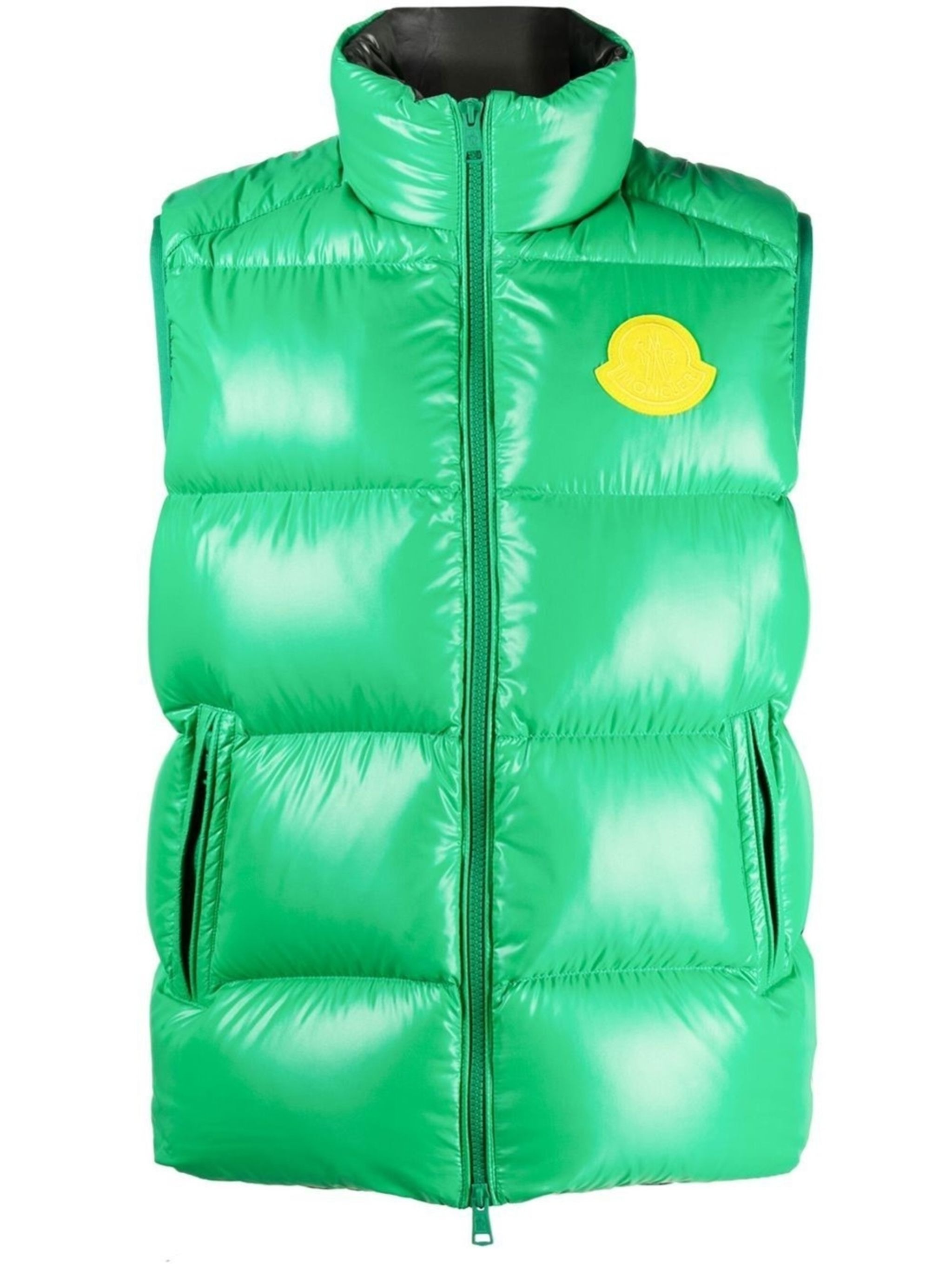 Moncler Sumido Down Vest Puffer Vest, Brand Size 4 (X-Large