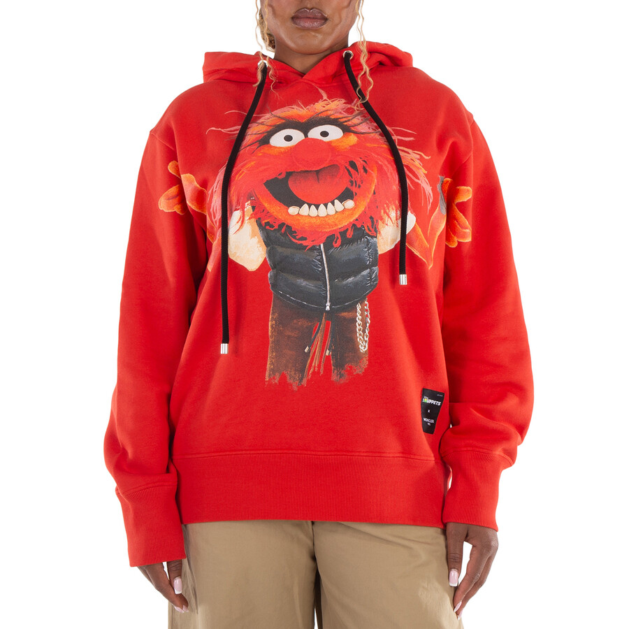 The Muppets Graphic Print Hoodie