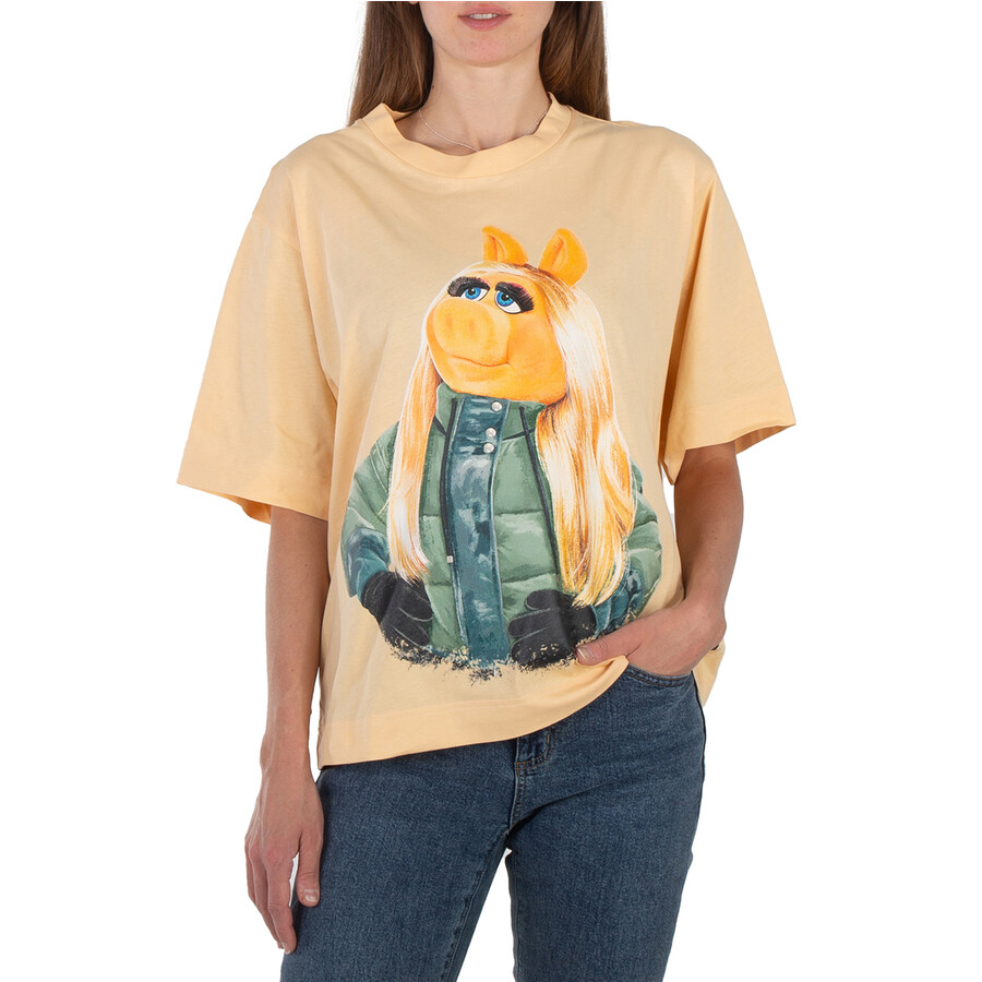 The Muppets Motif Cotton T-Shirt