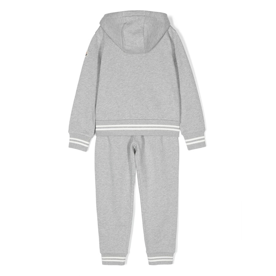 Two-Piece Cotton Tracksuit