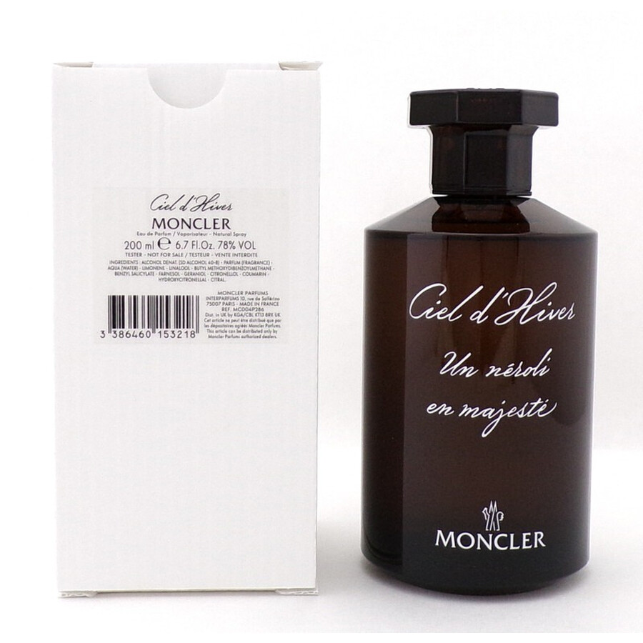 Moncler Unisex Ciel D'hiver EDP Spray 6.7 oz (Tester) Fragrances