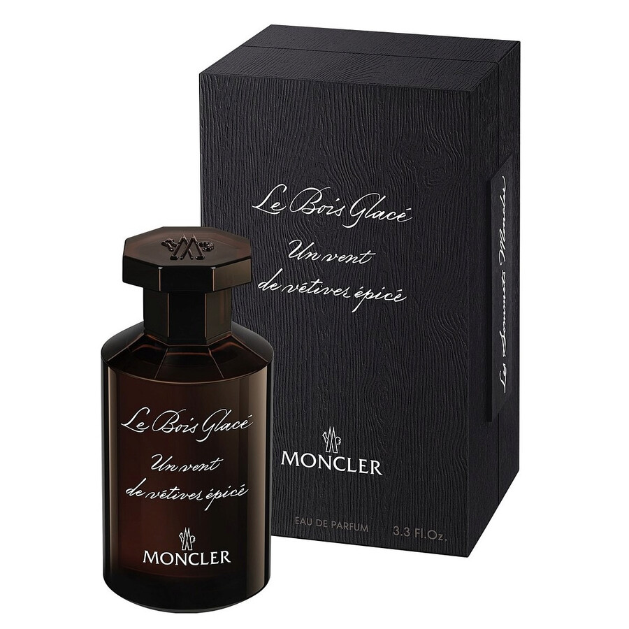 MONCLER Le Bois Glacé 男性用香水 Black Le Bois Glacé 6.7 oz - Perfumes for Men | Moncler US