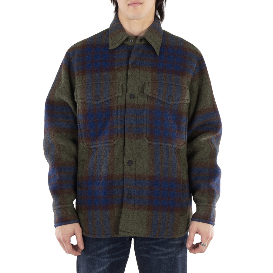 Waier Long Sleeves Drop Shoulders Shacket