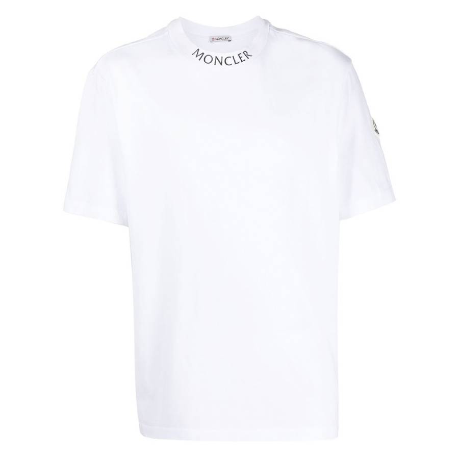 Moncler Women's Cotton Shirt White main image 1