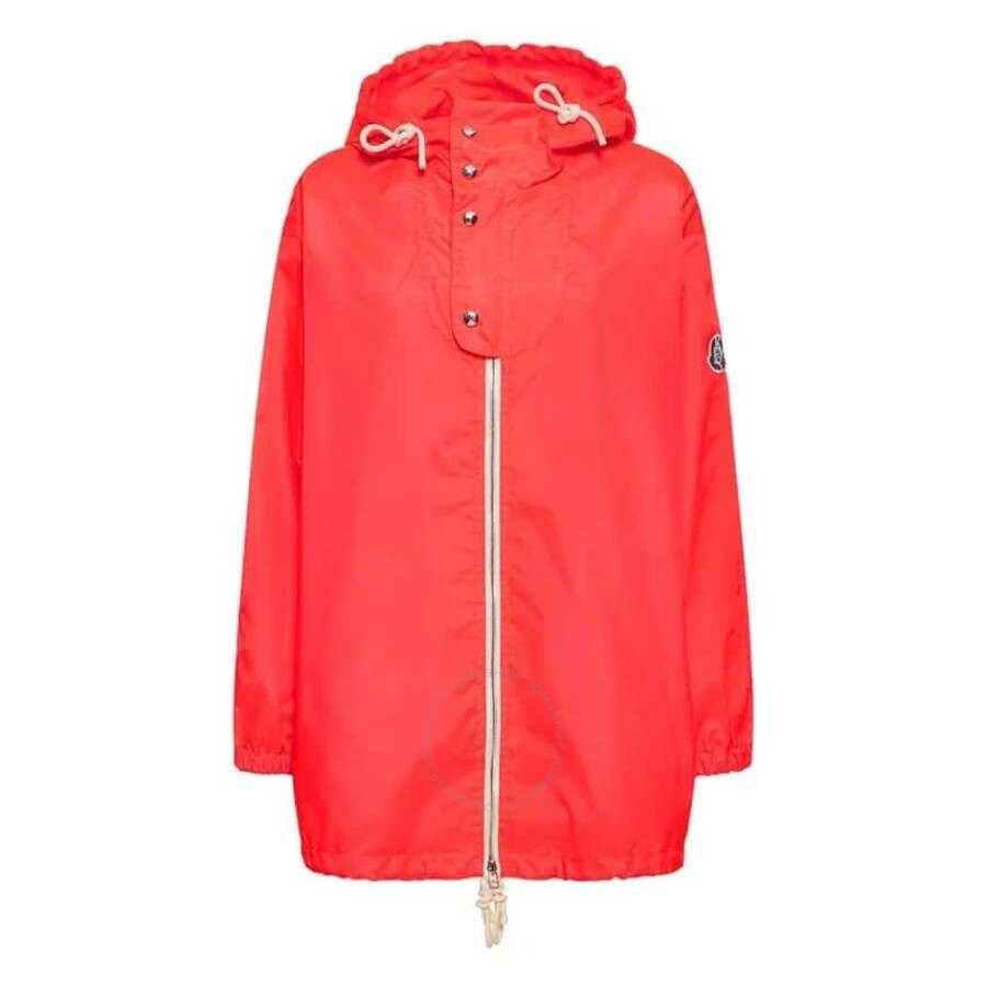 Moncler X Alicia Keys Soho Hooded Jacket In Pink