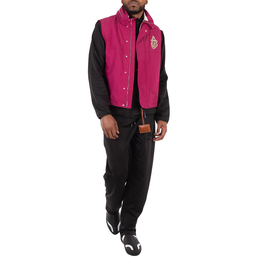 Moncler X Jw Anderson Tryfan Vest In Red