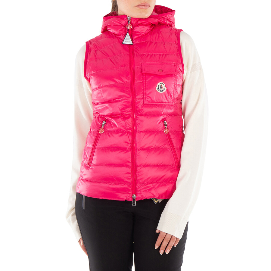 Zip-Down Quilted Vest