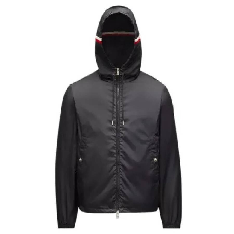 Zip-Up Drawstring Hooded