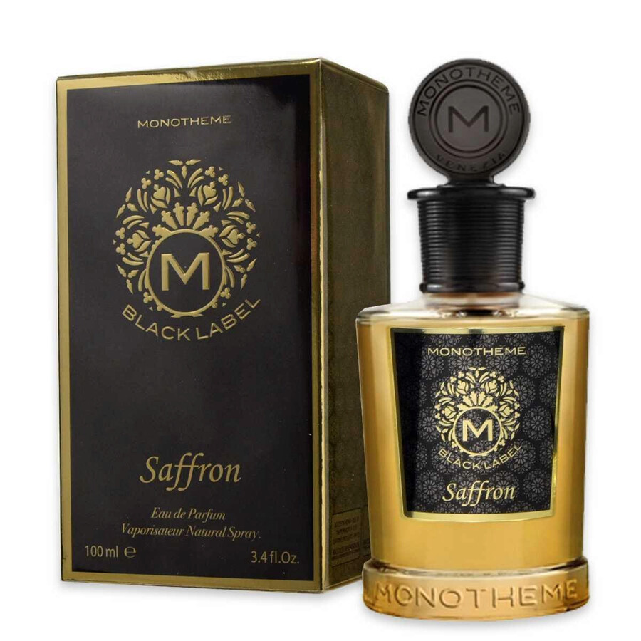 Shop Monotheme Unisex Saffron Edp 3.4 oz Fragrances 679602451062 In N/a