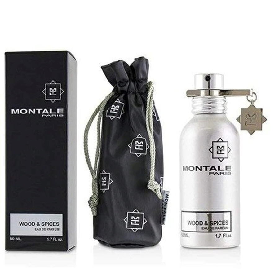 Montale Men's Wood And Spices EDP 1.7 oz Fragrances 3760260452151 ...