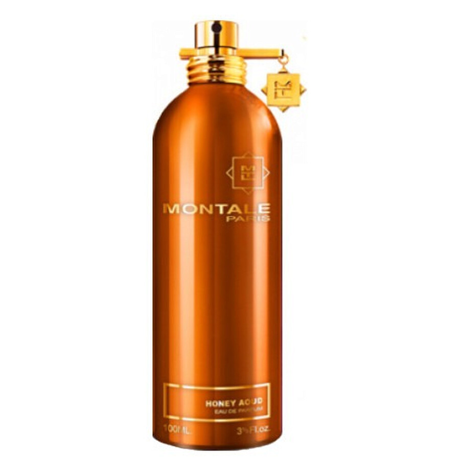 Montale Unisex Honey Aoud Edp Spray 3.4 oz (tester) Fragrances 3760260455152