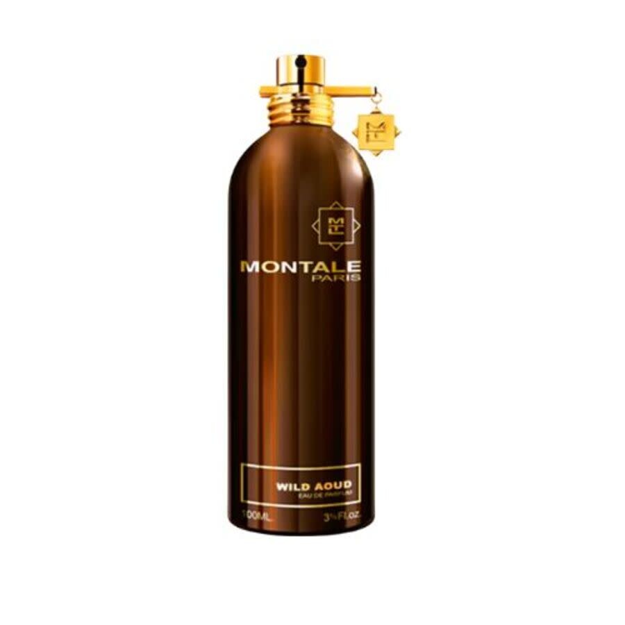 Montale Unisex Wild Aoud Edp Spray 3.38 oz (tester) Fragrances 0607513029854 In Brown