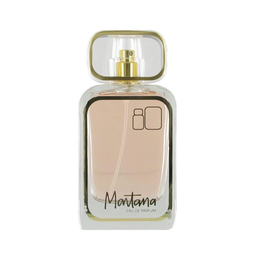 Montana Ladies 80 Edp Spray 3.4 oz Fragrances 3700573880012