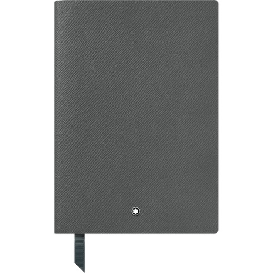 Montblanc 146 Cool Gray Notebook In Gray