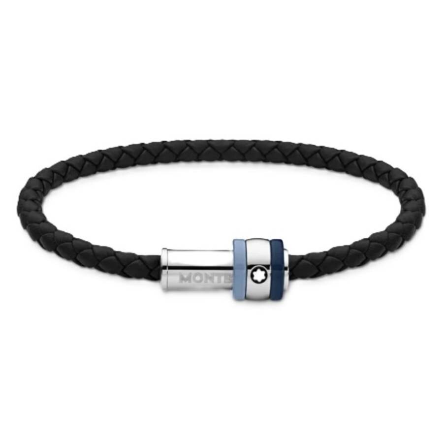 Montblanc 1858 Ice Sea Blue Bracelet In Blue