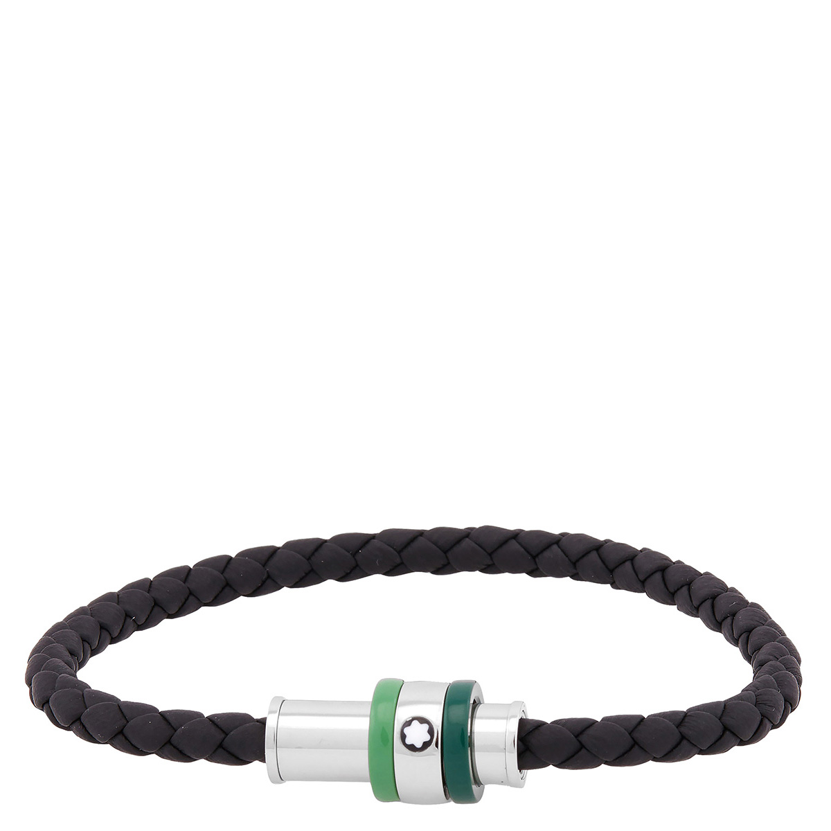 Montblanc 1858 Ice Sea Green Bracelet, Size 63 129825