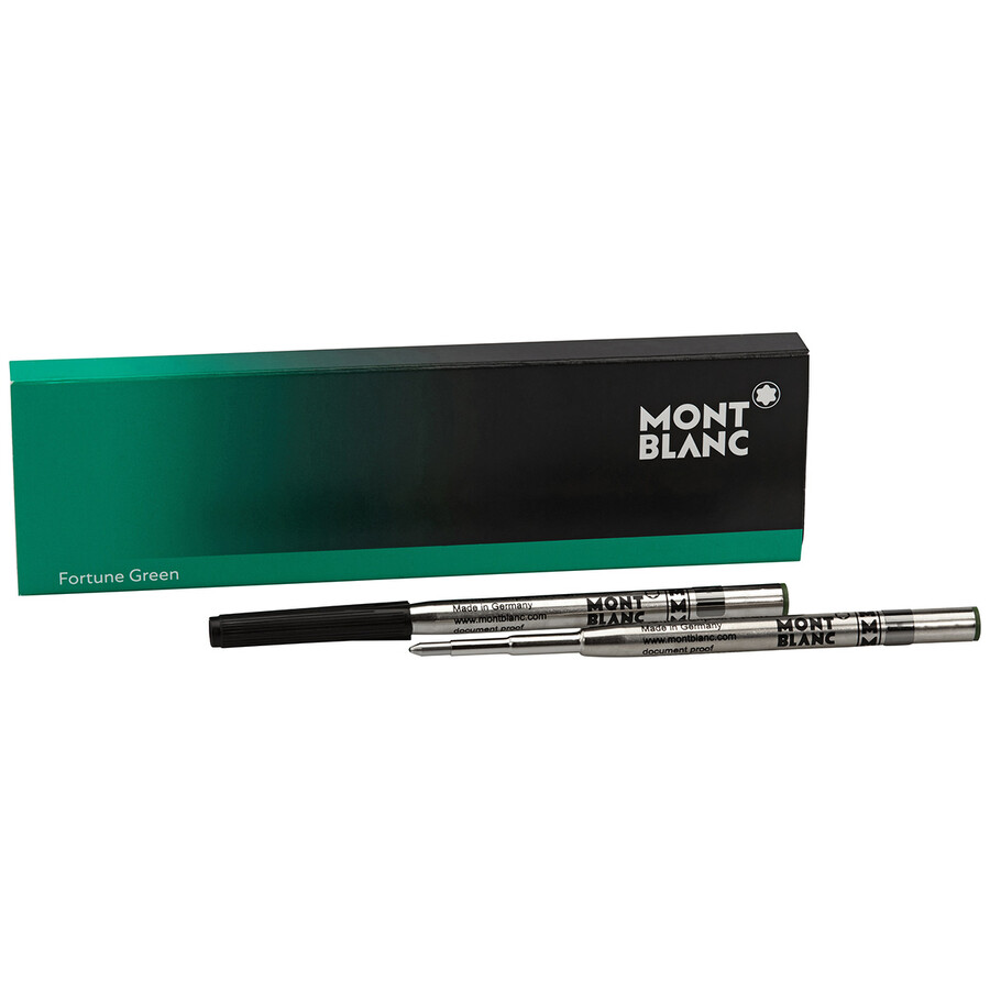 Montblanc 2 Ballpoint Pen Refill (M) 116216 4017941840998 Fine Pens