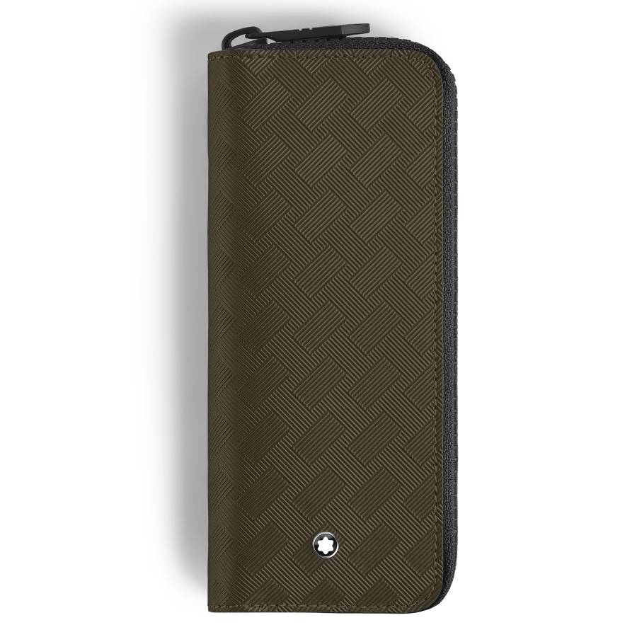 極美品✨モンブラン ペンケース EXTREME 2 Pen Pouch Montblanc 2-Pen Pouch with Zip in Extreme Leather 221458