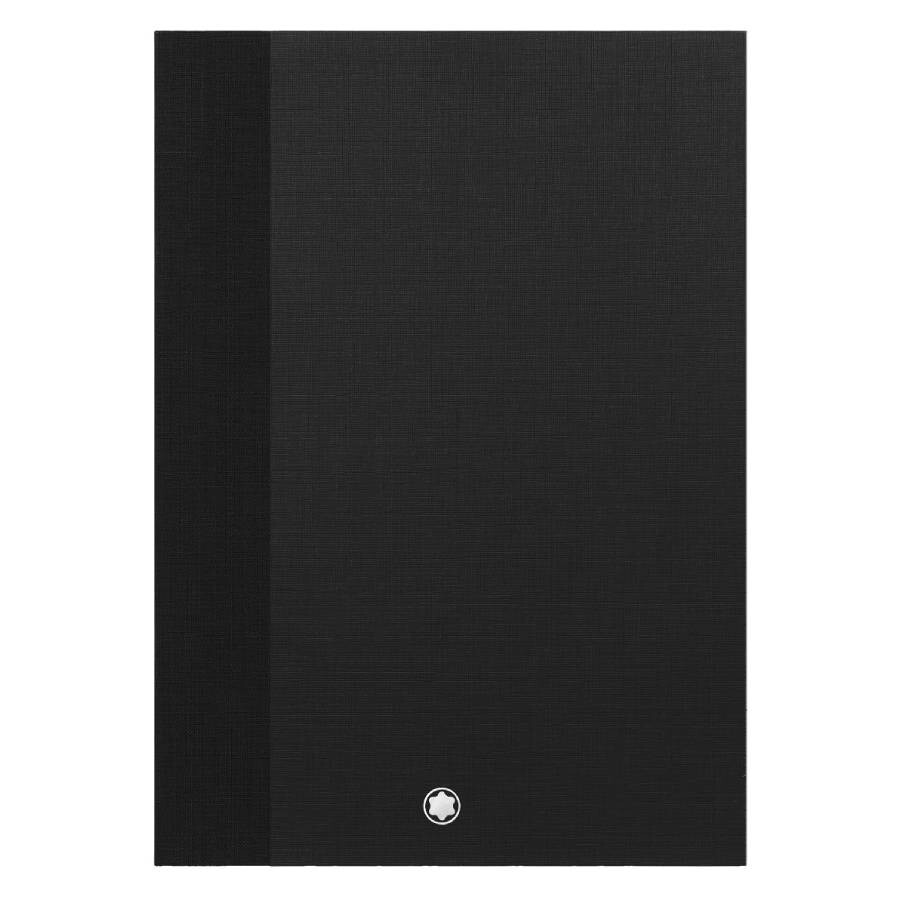 Montblanc 2x Medium No.146 Notebooks In Black
