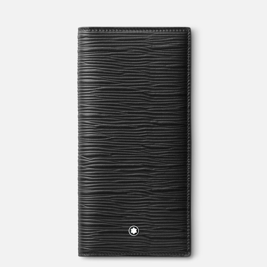 Montblanc 4810 15cc Wallet In Black