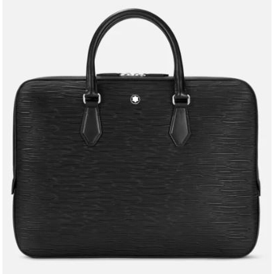 Montblanc 4810 Thin Document Case In Black