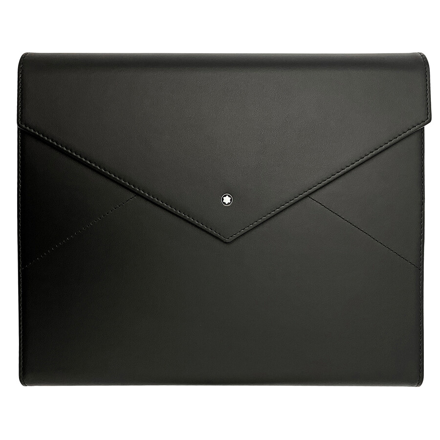 Montblanc Augmented Paper Urban Spirit Black Pen Set In Black