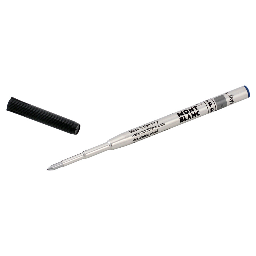 Montblanc Ballpoint Pen Refill Pacific Blue 105155 4017941591173