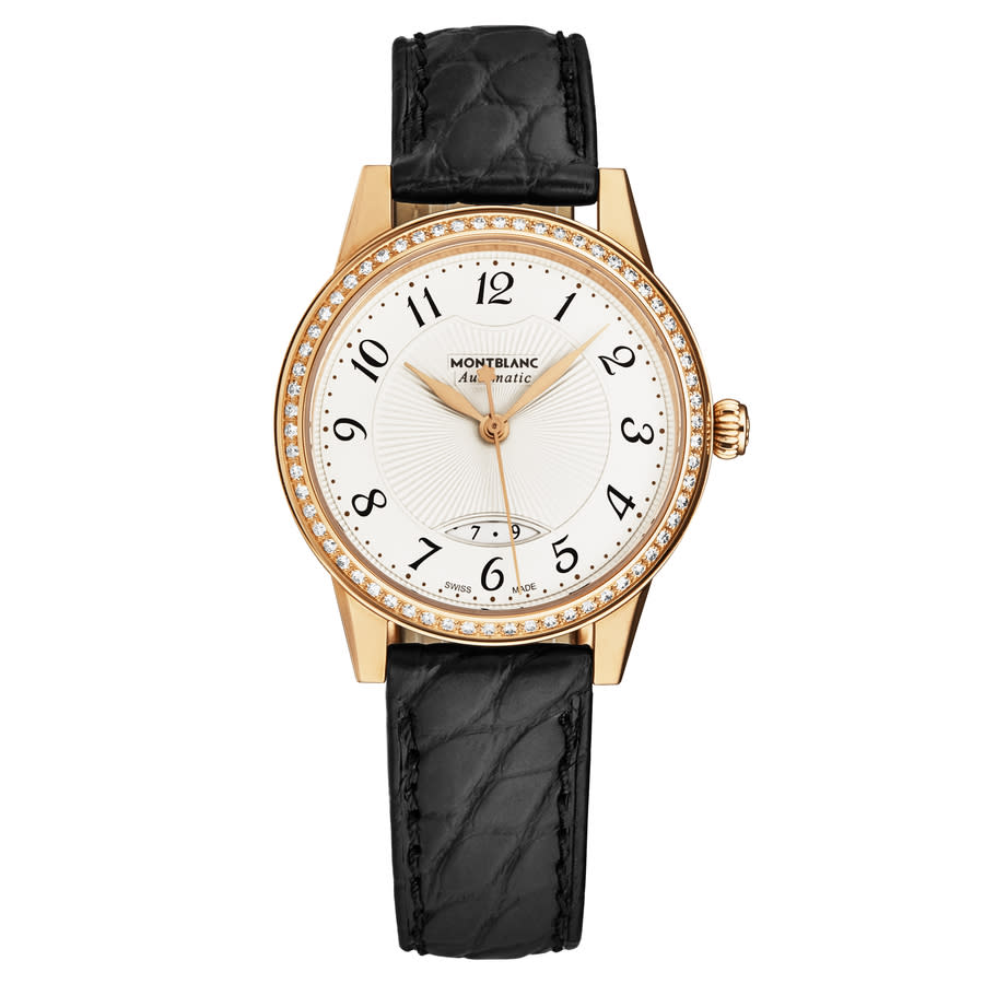Montblanc Boheme Automatic Silver Dial Ladies Watch 111059 