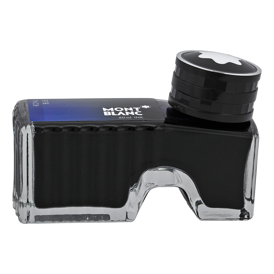 Montblanc Bottled Ink Refill Royal Blue 105192 4017941557940 Fine
