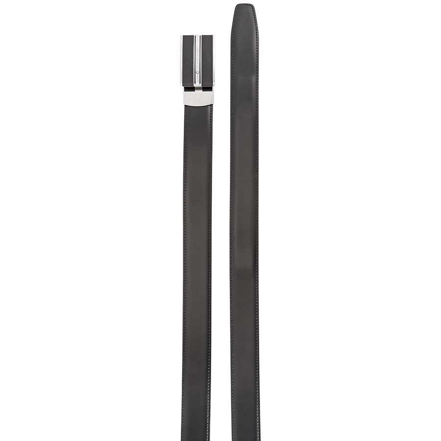 MONTBLANC 클래식 라인 남성 스무스 가죽 벨트