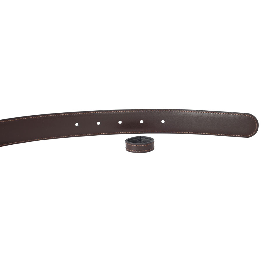 Montblanc Classic Line Reversible Cut-to-size In Brown/black