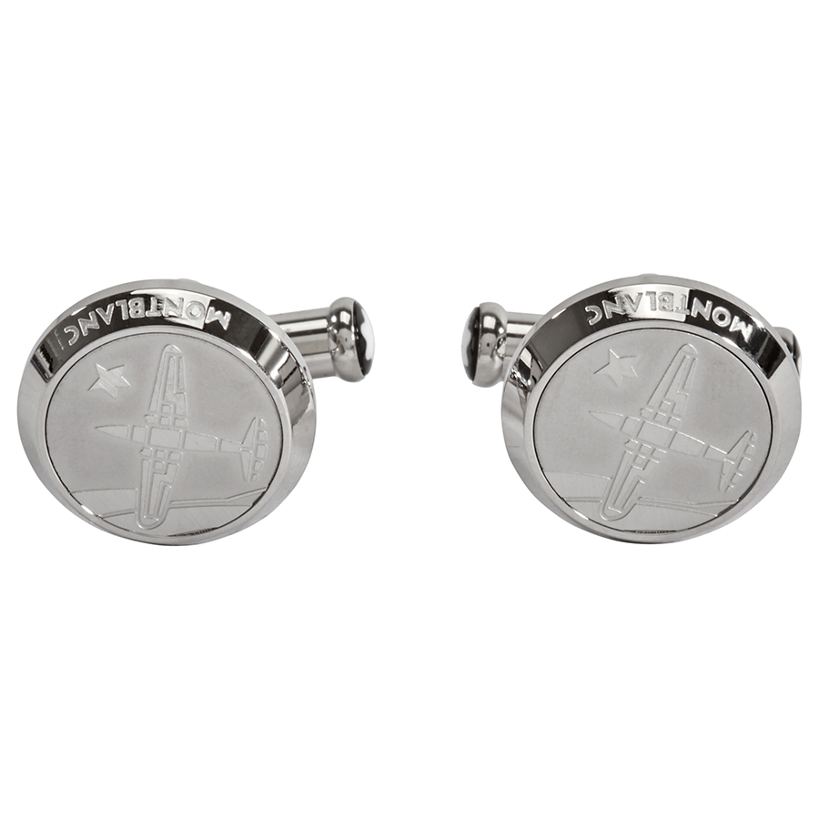 Montblanc Classic Mother of Pearl Cuff Links 107897 4017941564535