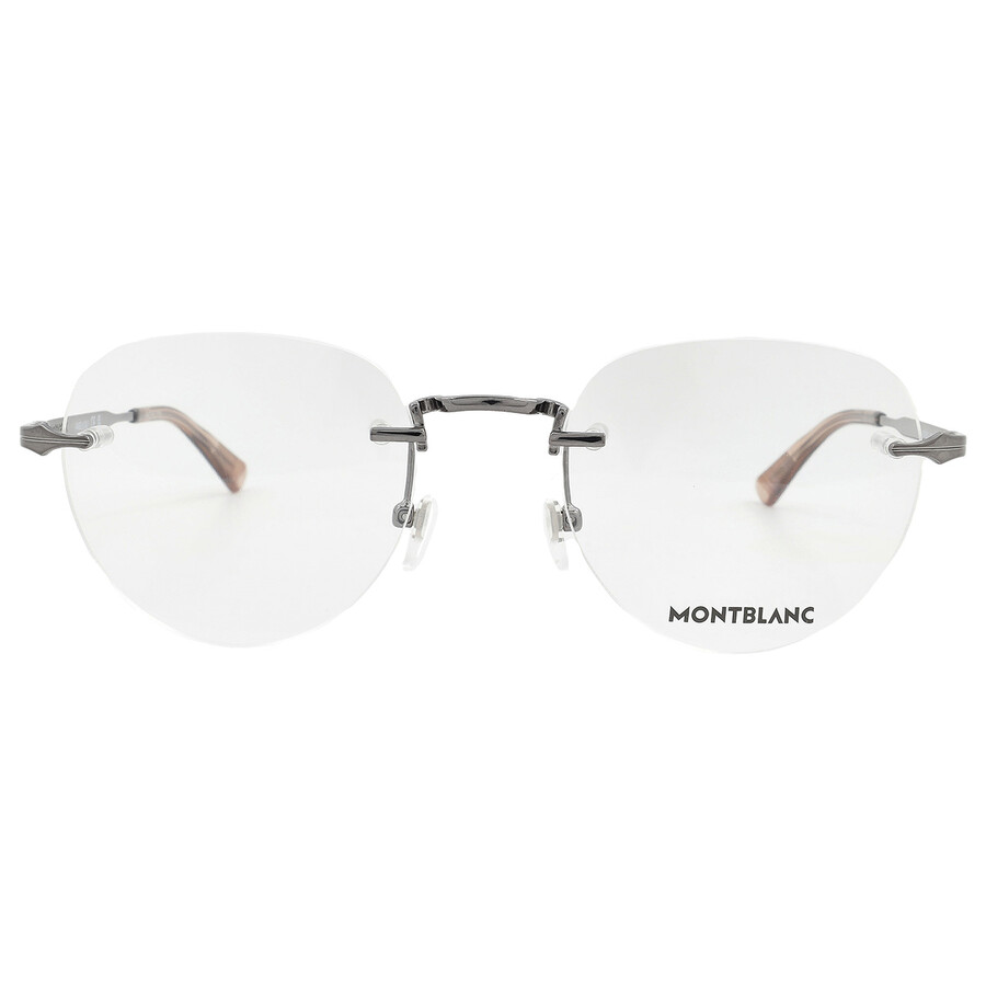 Montblanc Demo Oval Men's Eyeglasses Mb0268o 003 52