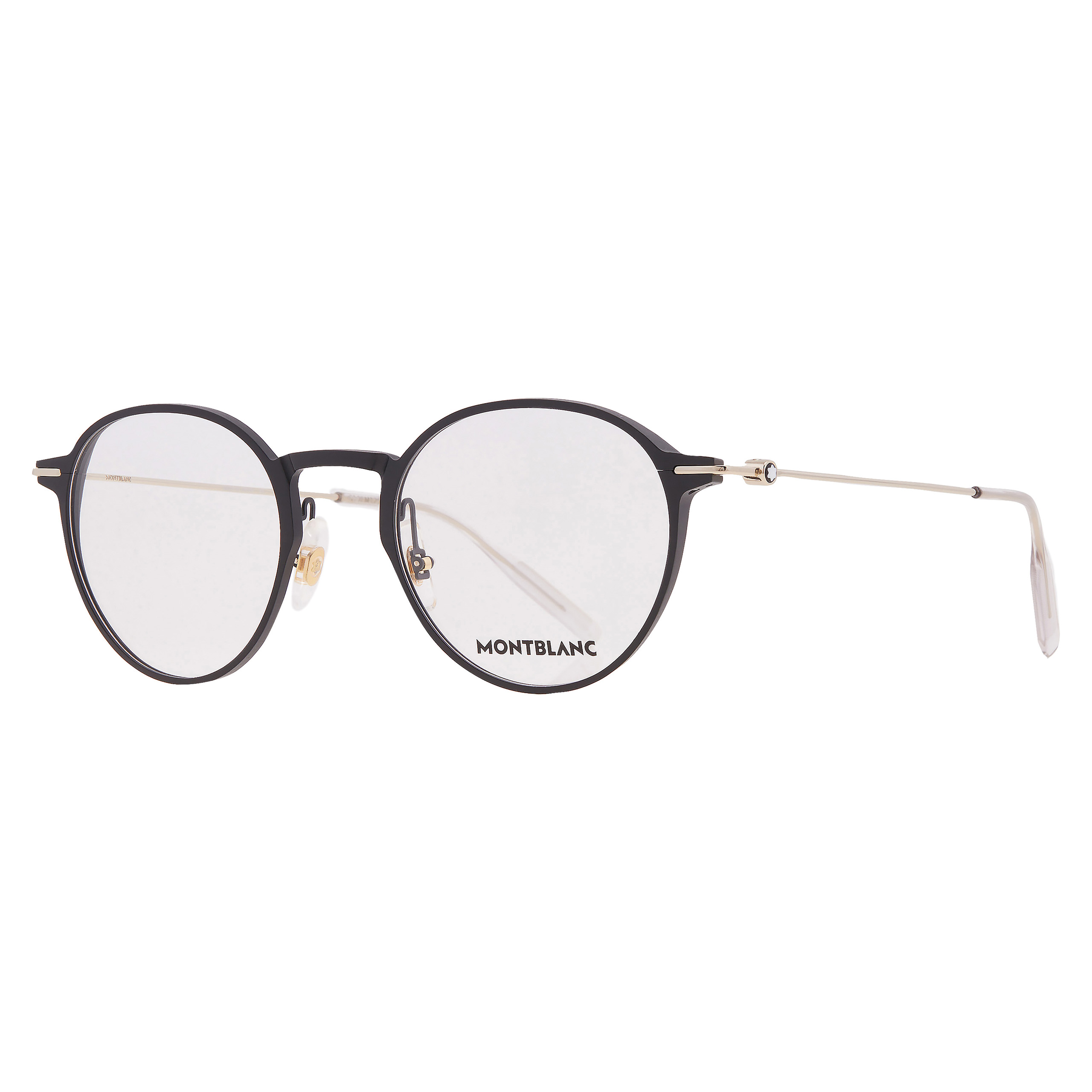 MONTBLANC 데모 오벌 남성 안경 MB0357O 001 49