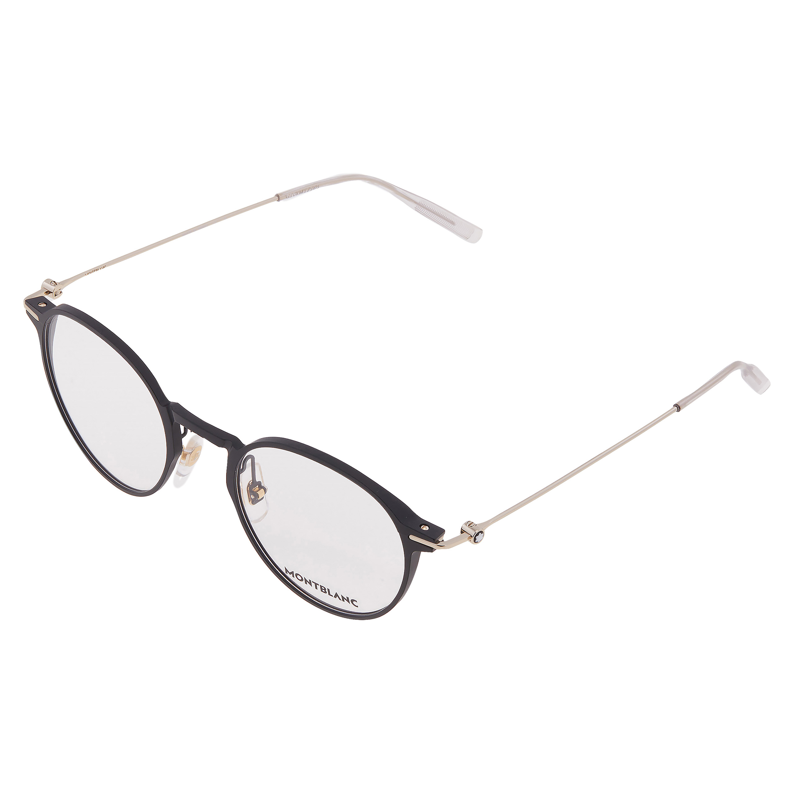 MONTBLANC 데모 오벌 남성 안경 MB0357O 001 49