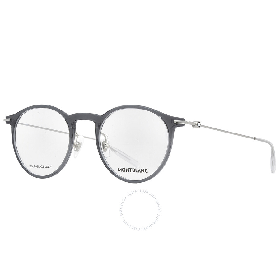 Shop Montblanc Demo Phantos Men's Eyeglasses Mb0099o 001 48 In N/a