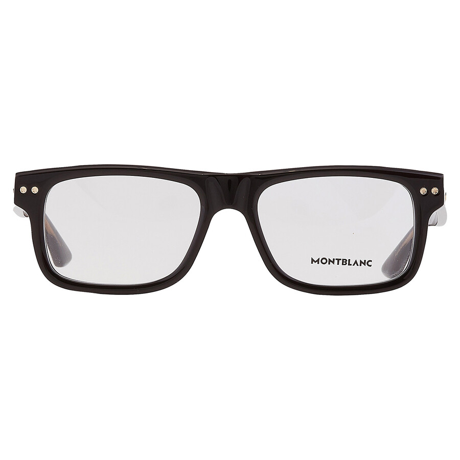 Montblanc Demo Rectangular Men's Eyeglasses Mb0289o 005 55