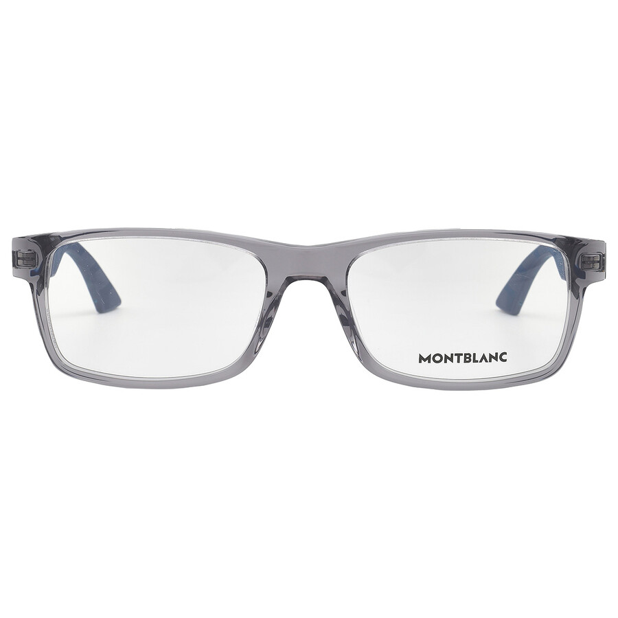 Montblanc Demo Rectangular Men's Eyeglasses Mb0301o 004 54