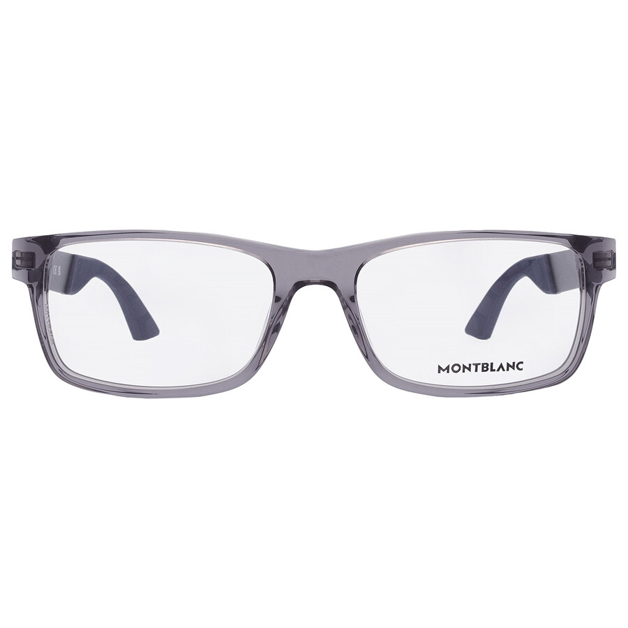 Montblanc Demo Rectangular Men's Eyeglasses Mb0301o 008 56
